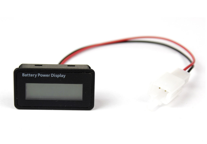 Wyświetlacz poziomu baterii 60V pitbike MRF eR 2.0 MX MRF eR 2.0 SM
