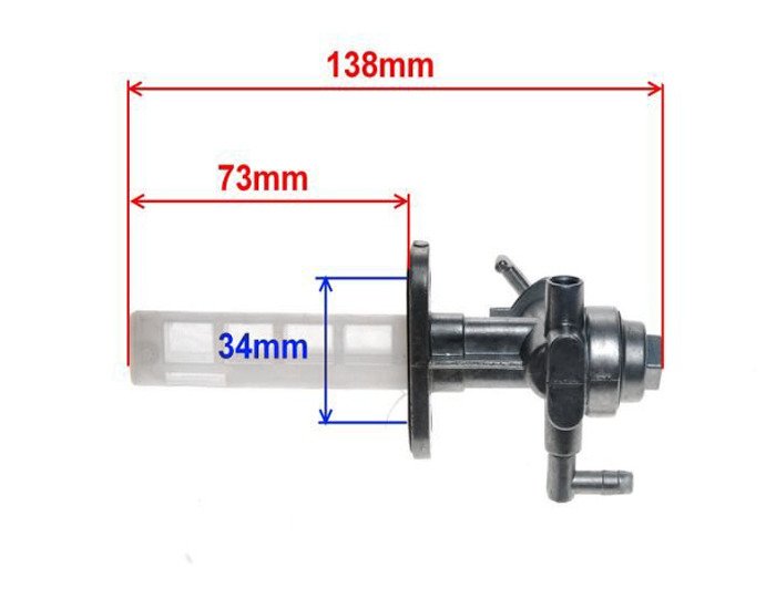 Kranik paliwa Suzuki GN 125 Junak 901 902 