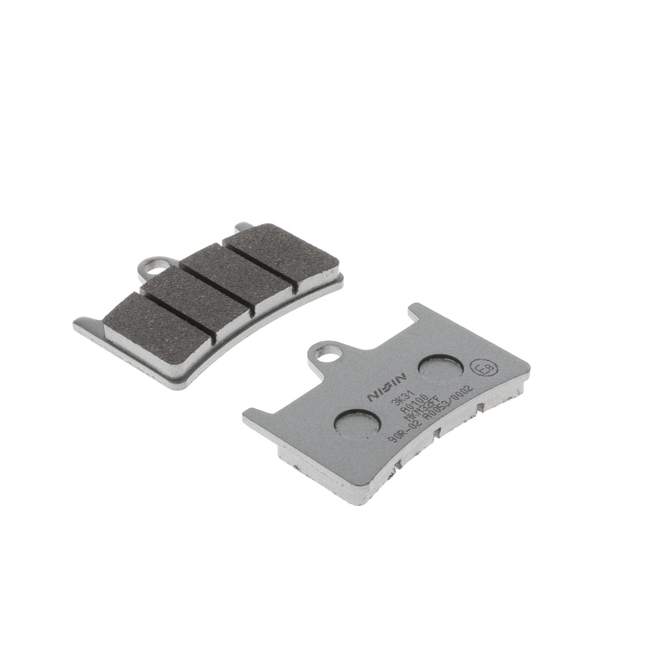 Nissin klocki hamulcowe KH252 / KH380 półmetaliczne