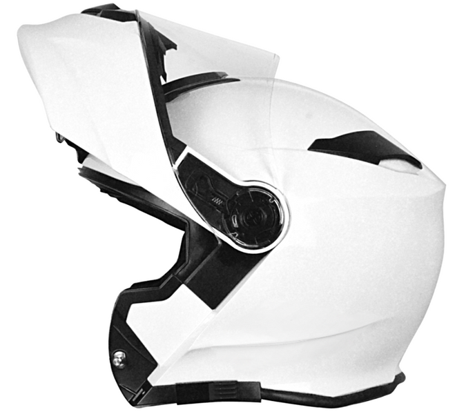 Kask DELTA BASIC SOLID Gloss White ORIGINE