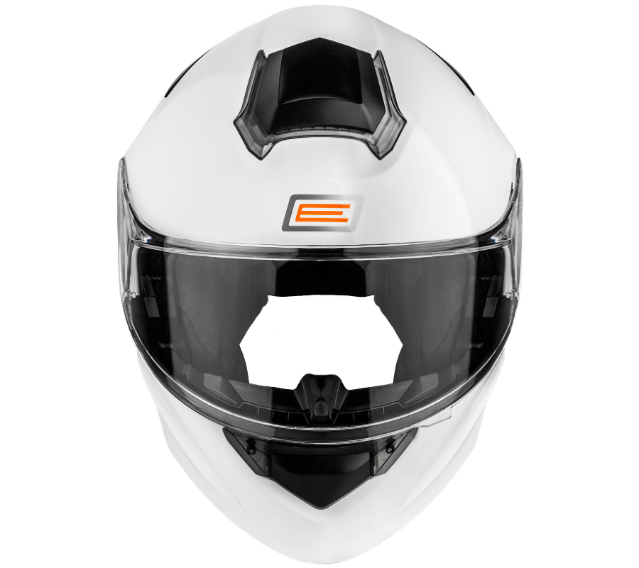 Kask DELTA BASIC SOLID Gloss White ORIGINE