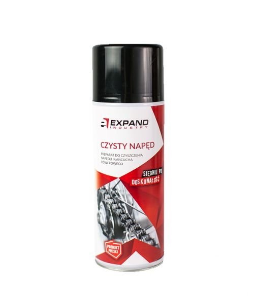 Preparat do czyszczenia napędu rower 250 ml expand