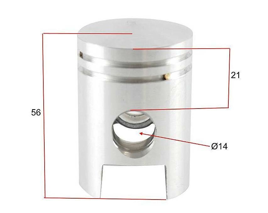 Tłok 39.00mm IV Szlif Jawa 50