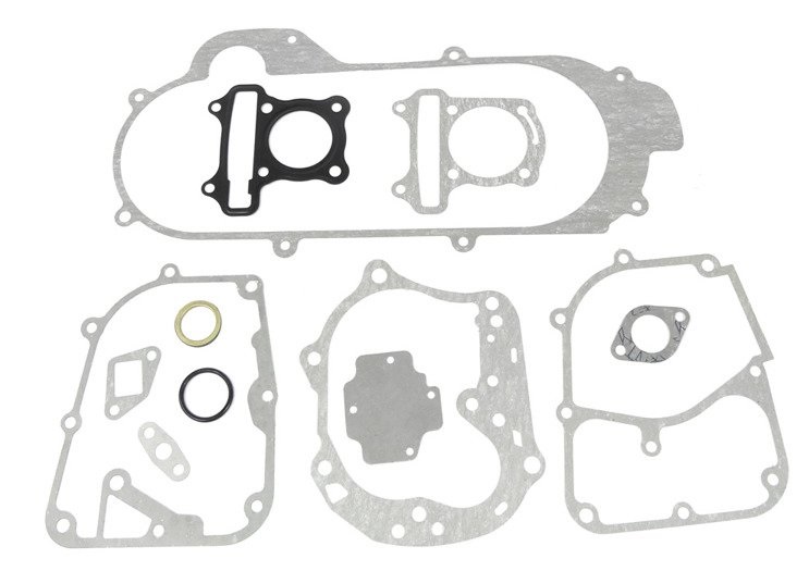 Uszczelki silnika 60ccm 430mm skuter gy6 4t 139qmb