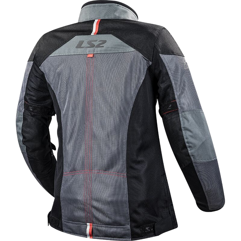 Kurtka motocyklowa damska LS2 Alba Lady Dark Grey Black