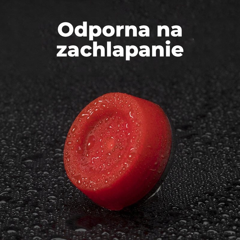 ROCKBROS Lampka rowerowa tylna Led 3 tryby 34mm