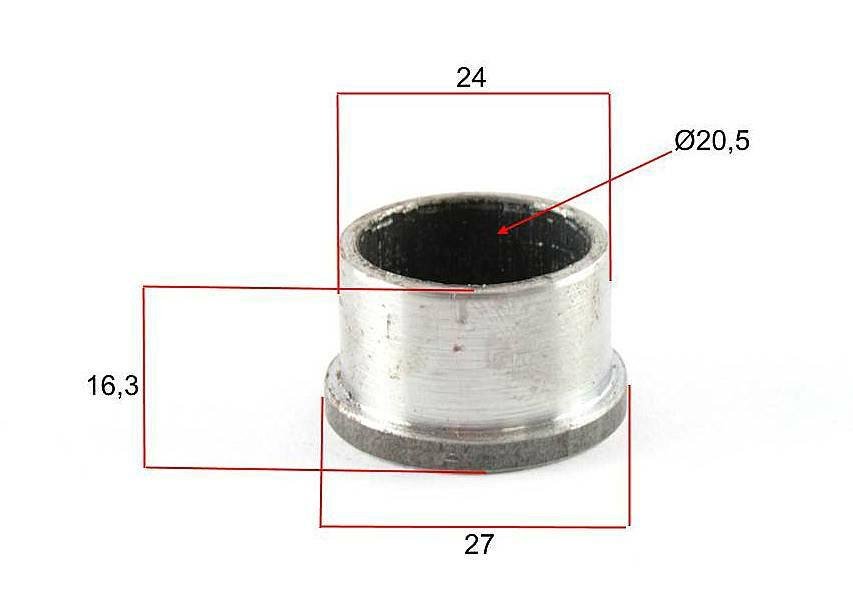 Tulejka dystansowa walka rozrusznika Romet Komar Ogar Kadet Motorynka