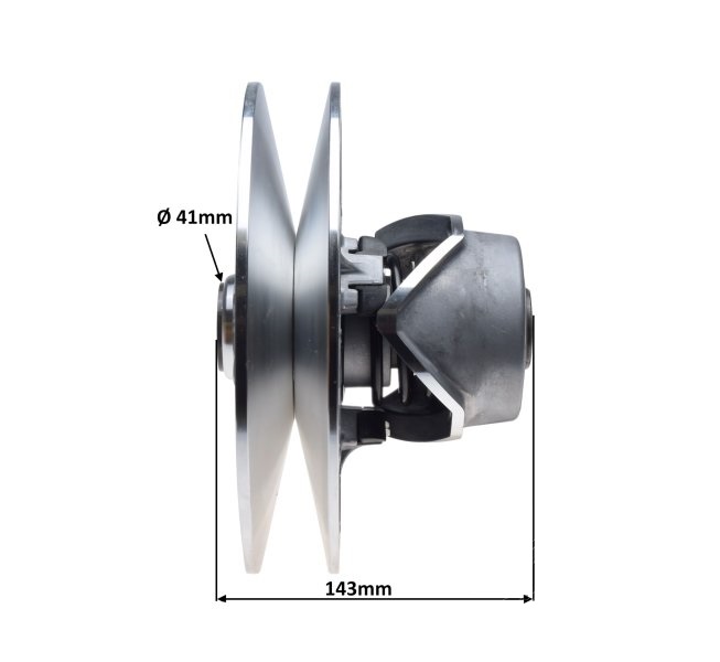Sprzęgło quad atv CF MOTO 400 600