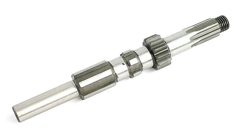 Wałek główny skrzyni biegów wsk 125