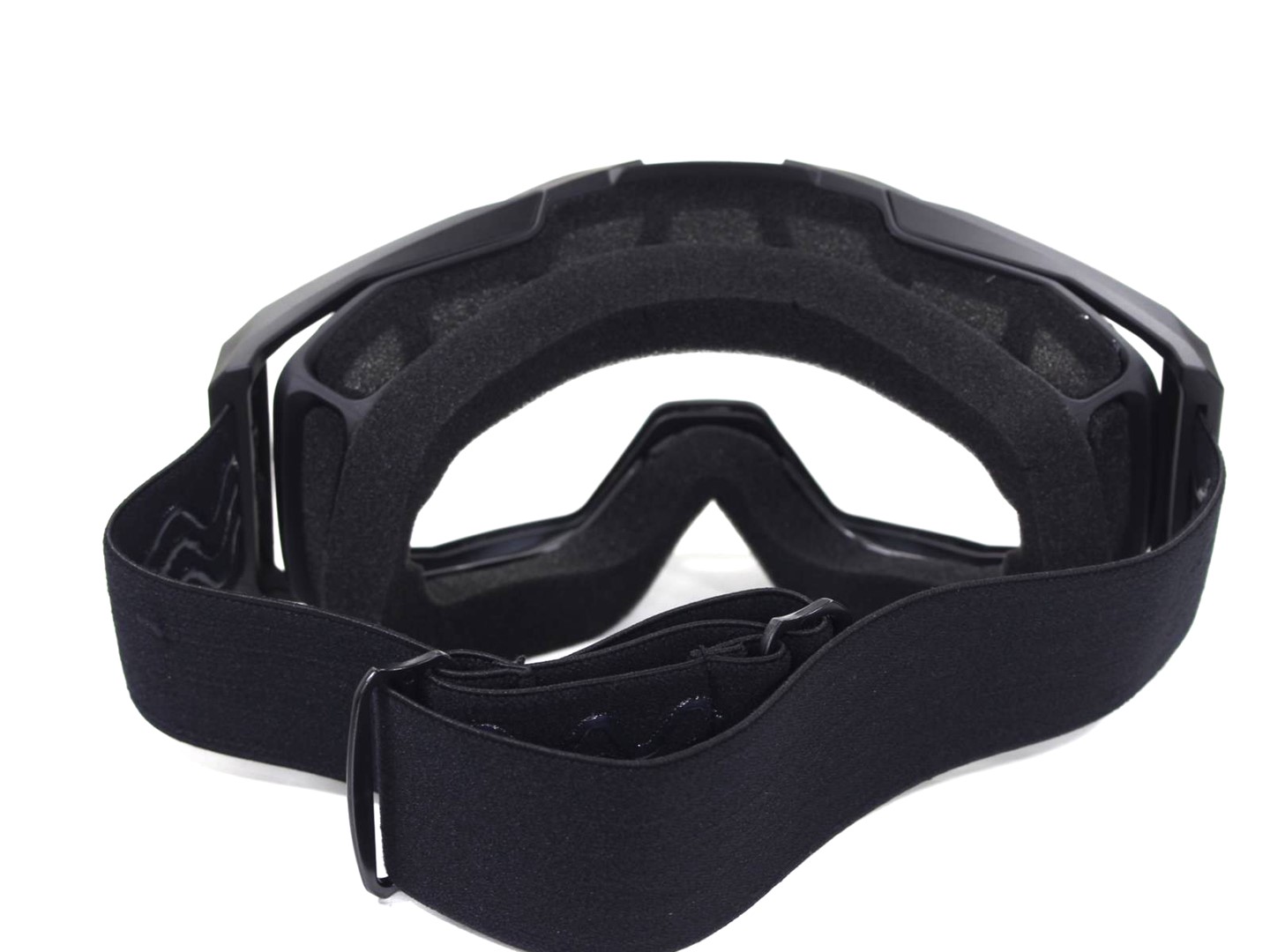 Gogle motocyklowe FTM-005 cross enduro atv quad czarne matowe