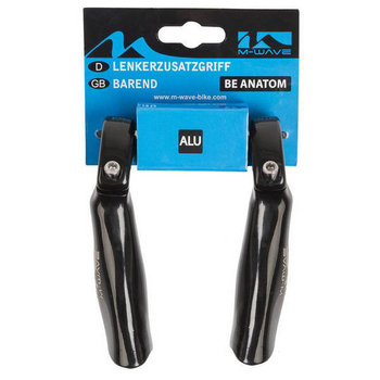 Rogi kierownicy rowerowe aluminiowe 2 sztuki 22,2