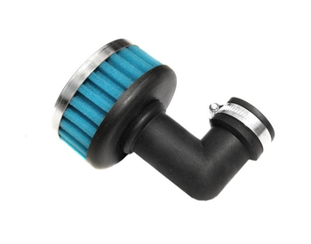 Filtr powietrza walec gąbka 33-36mm 90 stopni