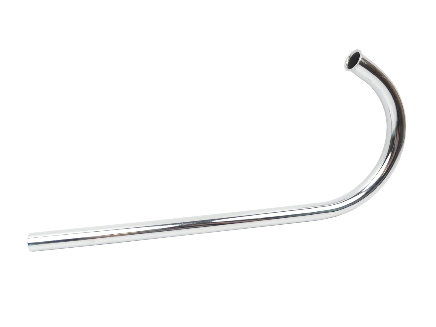 Kolanko tłumika Romet Komar Sport chrom Duells