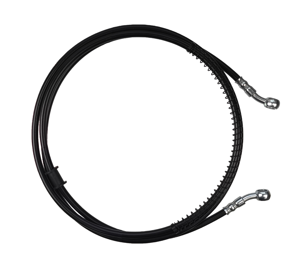 Przewód hamulcowy tył 210cm do skuterów z silnikiem GY6 125 150cc