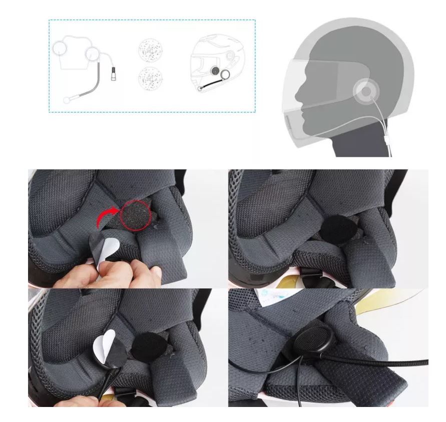 FreedConn L1M Zestaw Słuchawkowy Asysyent Siri Google Bluetooth