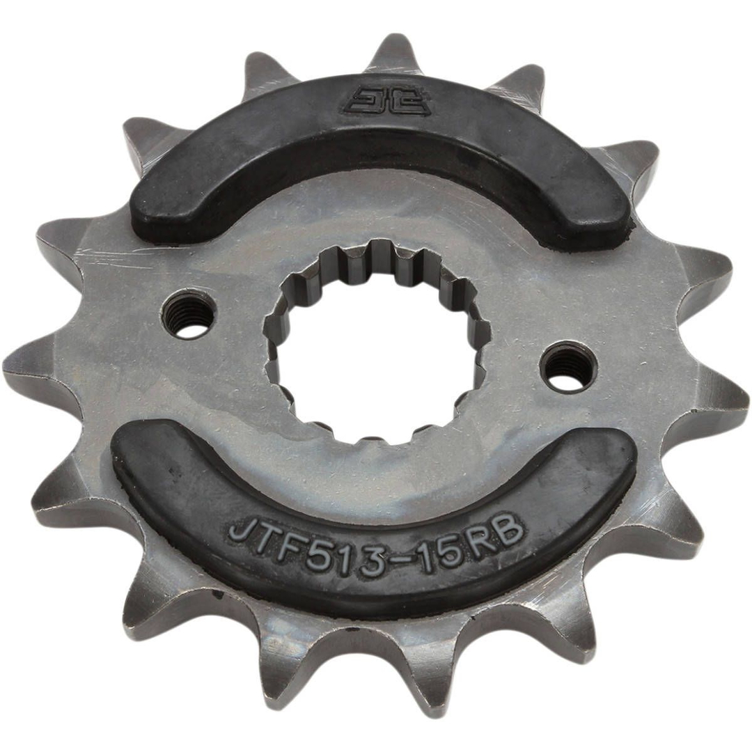 Zębatka przód JTF513.15RB 15z z gumą 530 Suzuki GS