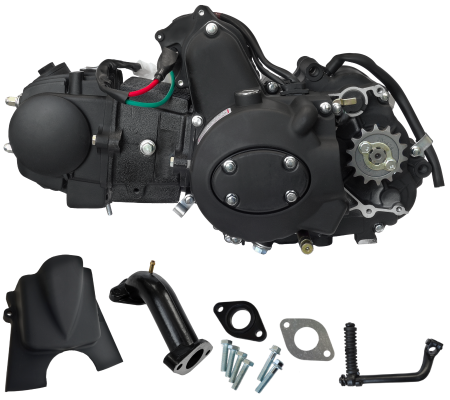 Silnik 125ccm 13KM 154FMI 154FMB gaźnik Junak Zipp Romet Barton Router