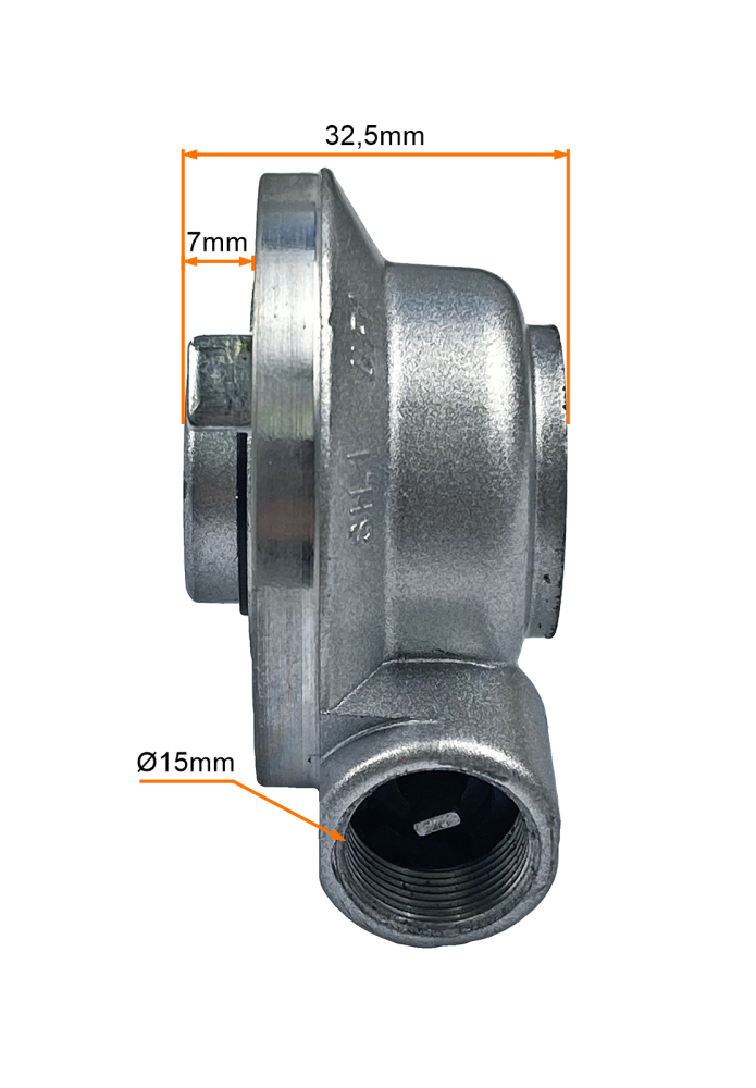 Ślimak prędkościomierza napęd licznika Suzuki GN 125