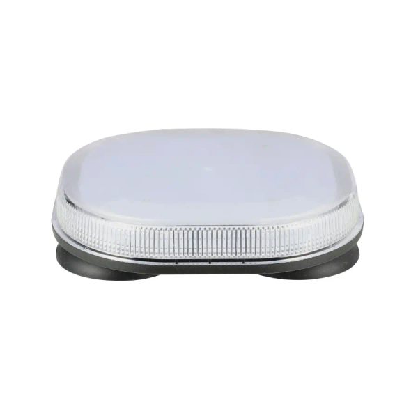 Belka ostrzegawcza 32Led 1.5W 200x180x45mm R65 R10 SAE Class1 IP67 12V/24V magnes