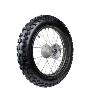 Koło przód 2.75-12 cali komplet pitbike MRF eR 1.6 MX SM eR 2.0 MX SM