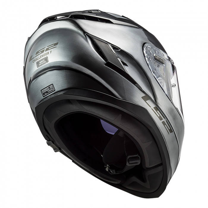 Kask ls2 ff327 challenger jeans titan