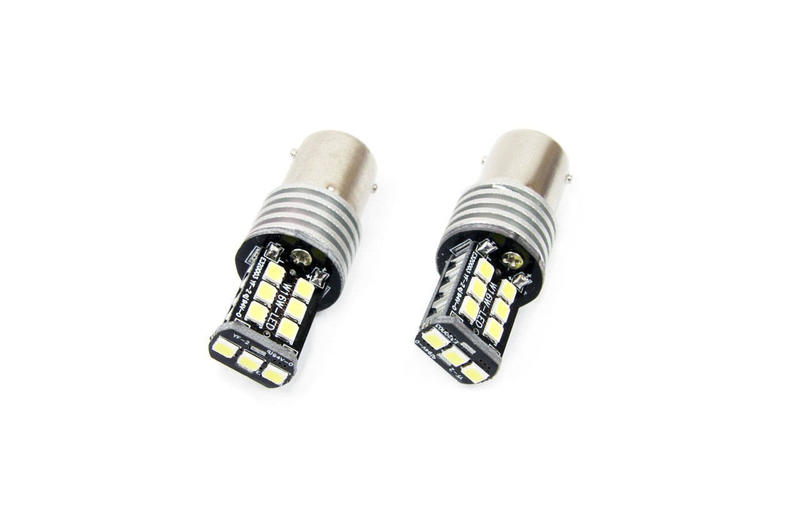 Żarówki BA15s 1156 P21W 15Led SMD 12/24v CANBUS