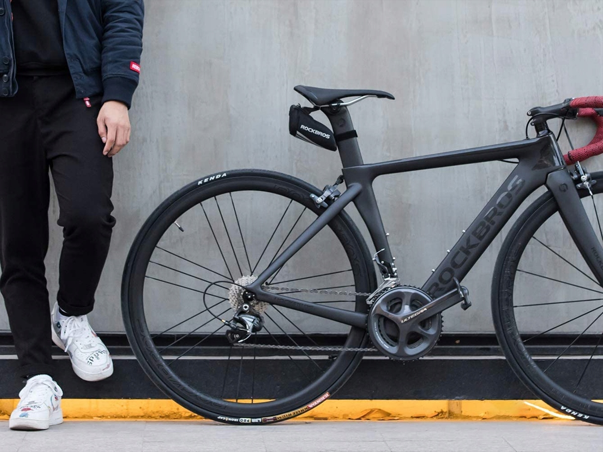 ROCKBROS Torba rowerowa podsiodłowa na klips mała