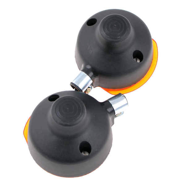 Kierunkowskazy przód okrągłe pomarańczowe Simson homologacja DPR Classic