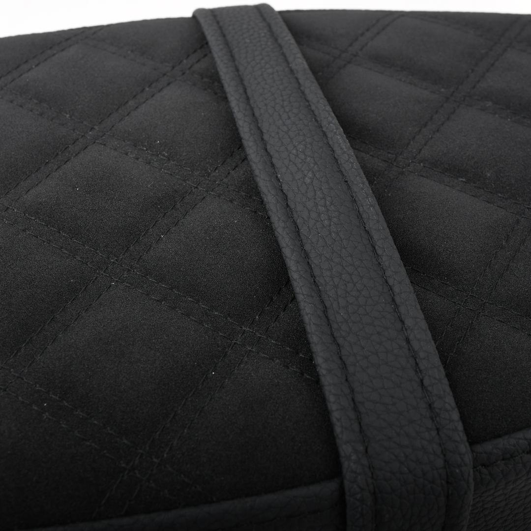 Siedzenie pikowane diamond czarne + czarne szwy Simson S50 S51 S70 DPR