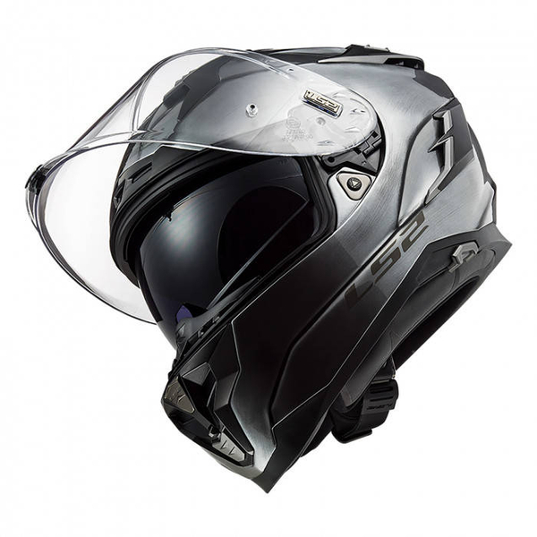 Kask ls2 ff327 challenger jeans titan