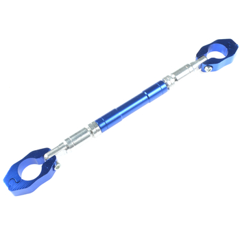 Rozpórka kierownicy aluminiowa niebieska do kierownic 22mm Racing Force