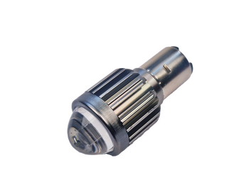 Żarówka Led do reflektorów BA20D 35/35W S2 DC 12V - 24V soczewka sferyczna