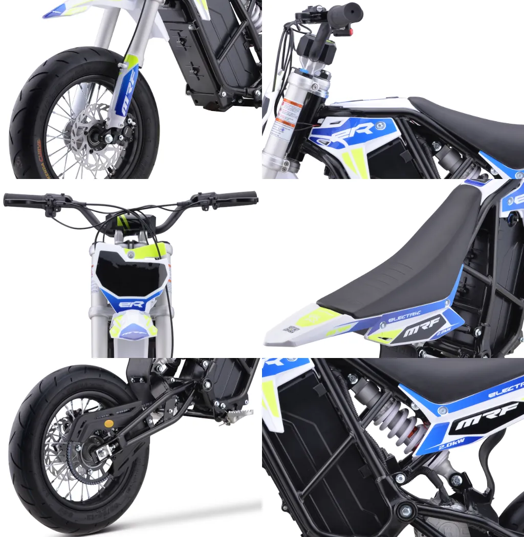 Pit Bike MRF eR 2.0 SM elektryczny