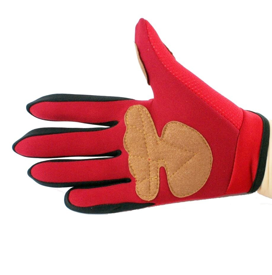 Rękawice Dziecięce Czerwone Cross Quad Atv