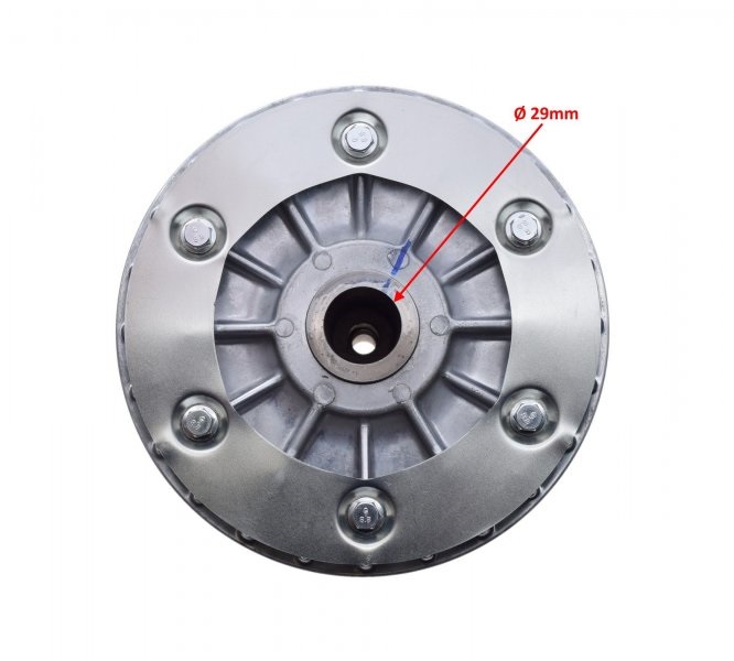 Wariator quad atv CF MOTO 800 1000