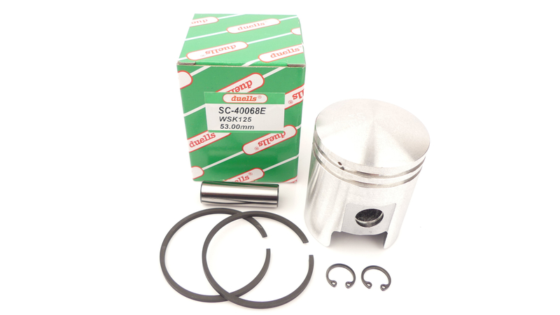 Duells Tłok 53,00mm 4-szlif WSK 125