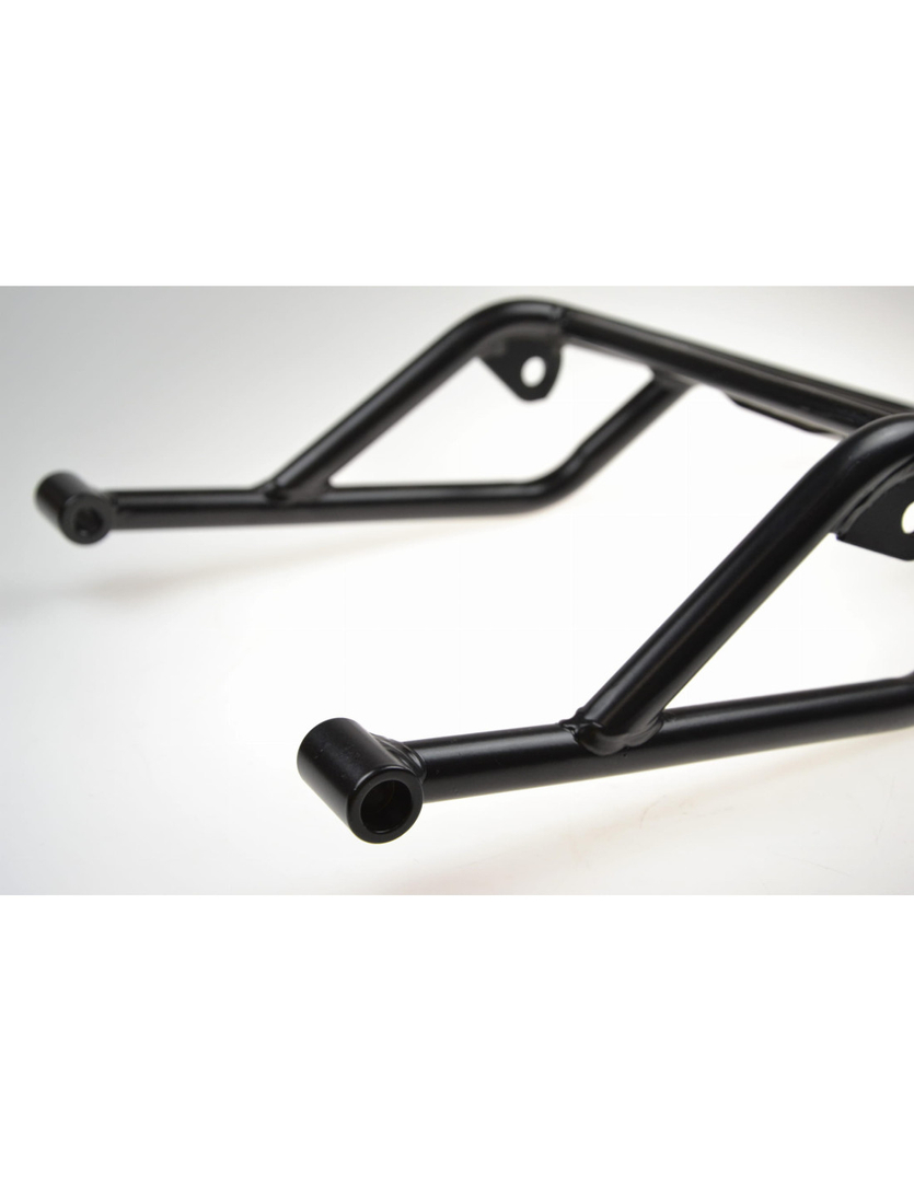 Bagażnik tylny tył czarny dirtbike Kayo T2 Enduro