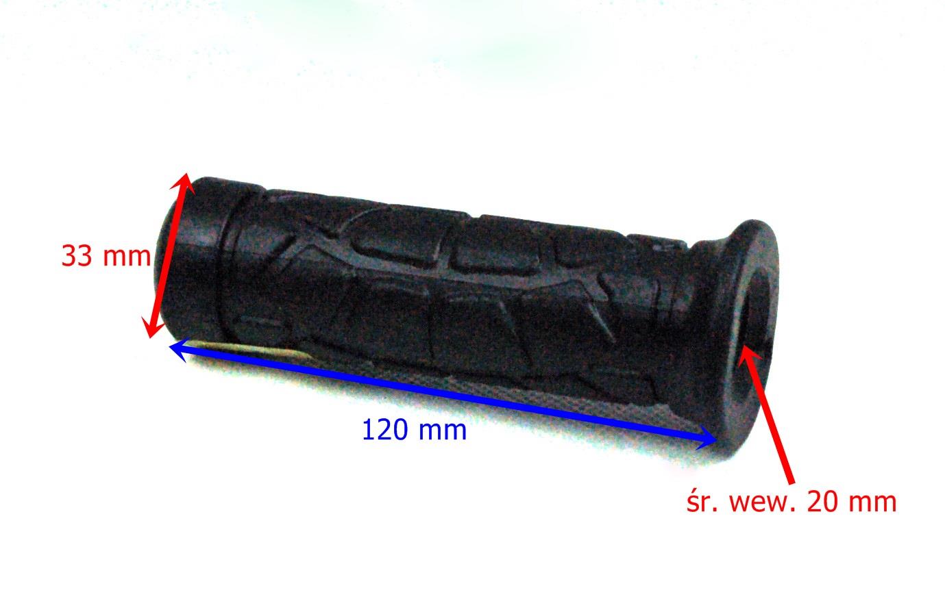 Manetka lewa do skutera Barton Huragan 5