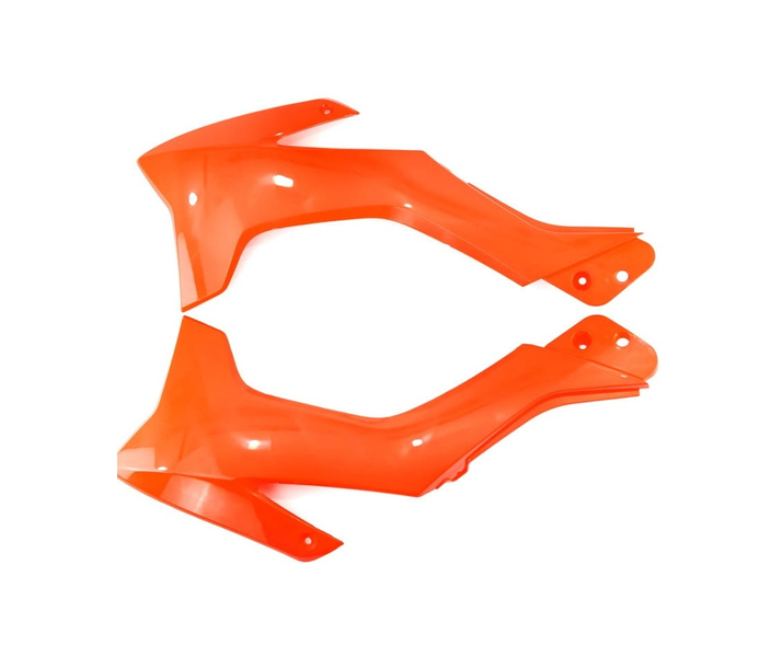 Plastiki osłony przednie pomarańczowe pitbike RXF Junior 110 RXF Open 150