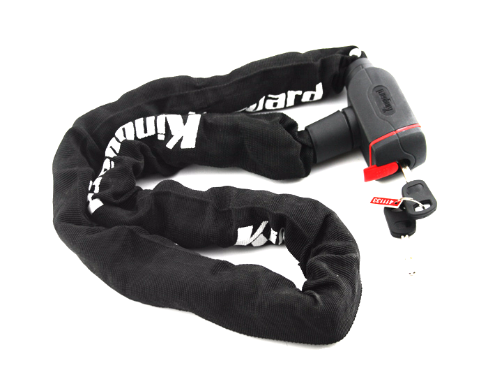 Łańcuch blokada 120cm zabezpieczenie kinguard