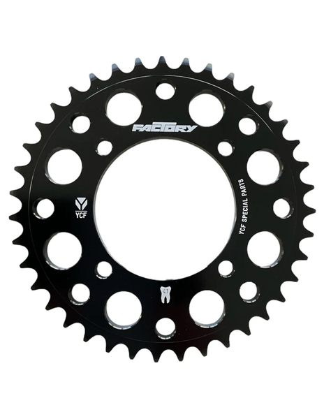 Zębatka tył 41z 420 4 otwory czarna pitbike YCF 50-A Lite Pilot SM Start