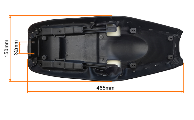 Plastiki owiewki niebieskie pocket bike mini cross MRF pitbike + siedzenie