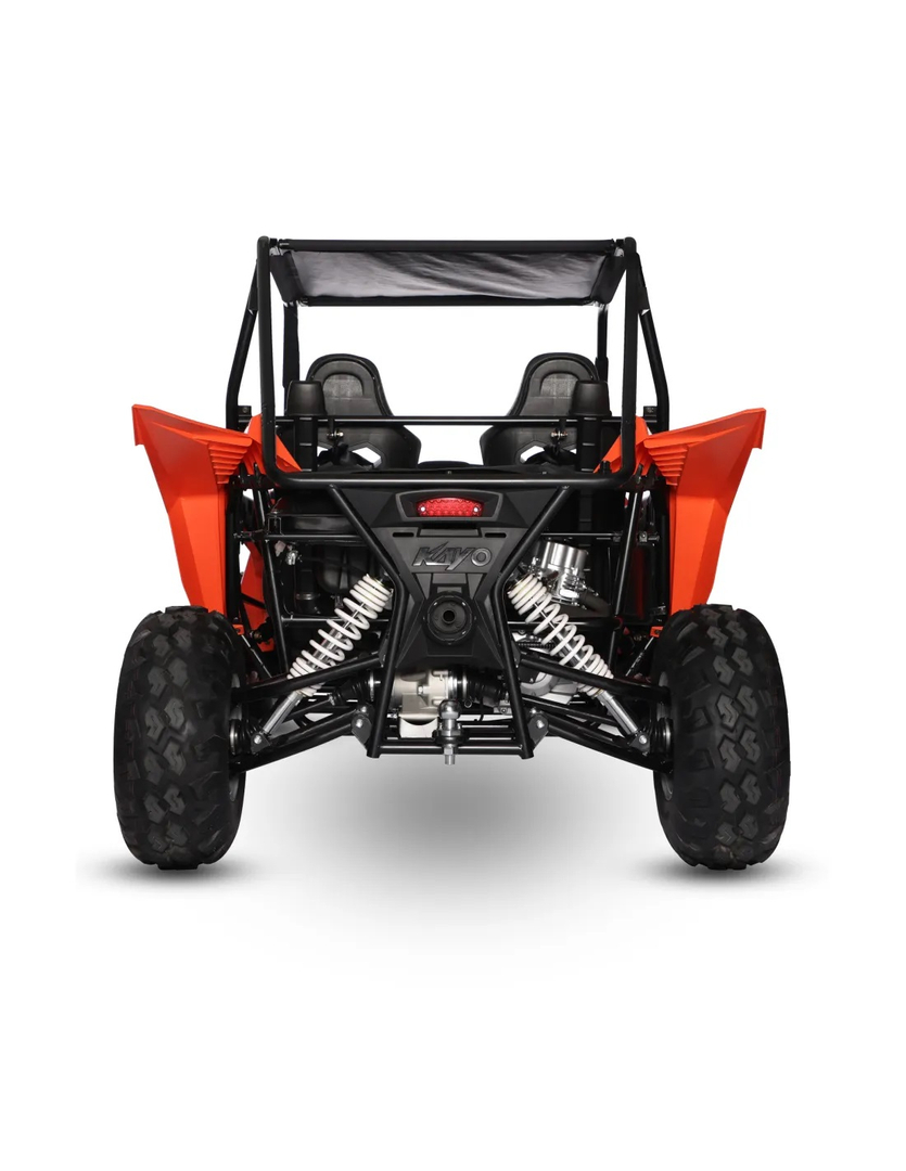 Buggy Kayo S200 4T CVT z biegiem wstecznym dwuosobowy klatka hak