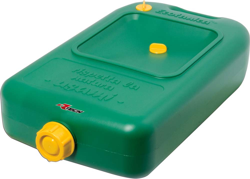 Zbiornik pojemnik do spuszczania oleju zużyty 10l