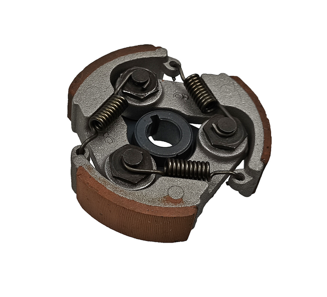 Sprzęgło 3-szczękowe tuning czerwone Mini Pocket Bike