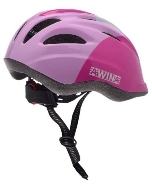 Kask rowerowy awina by moon dziecięcy m różowy