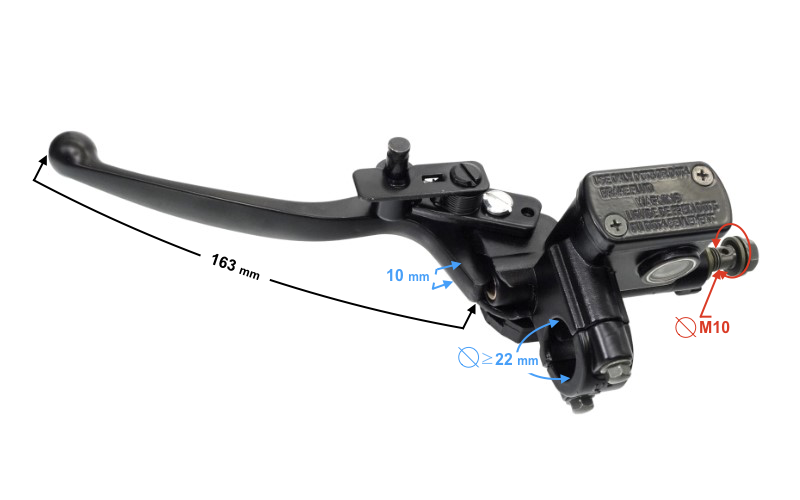 Pompa hamulcowa prawa do ATV Quad 50 70 110 125