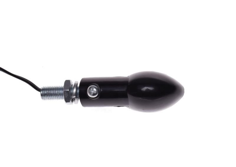 Kierunkowskazy owalne 9 diód led biały klosz