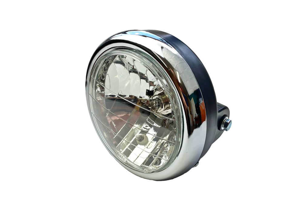 Reflektor lampa przód YM50-8B H4 Suzuki Bandit 650 Barton Keeway Zipp Junak