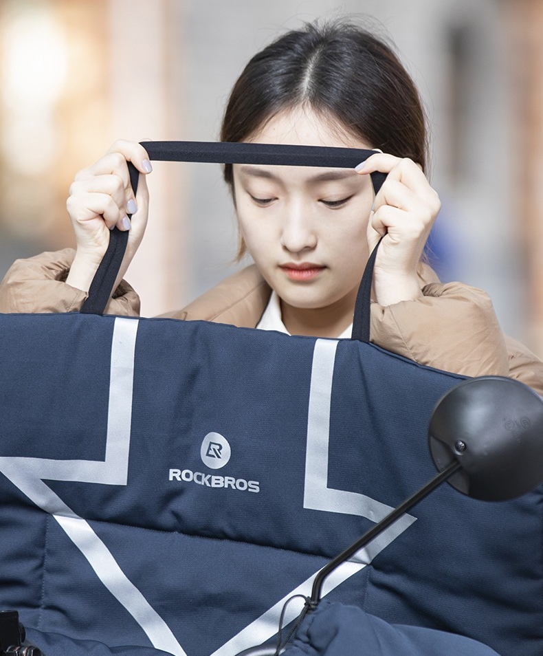 ROCKBROS Osłona przeciwdeszczowa na skuter